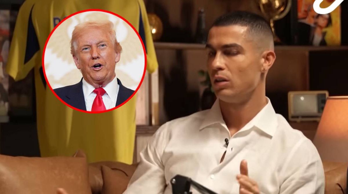 Ronaldo szczerze o Donaldzie Trumpie. "Naprawdę go lubię"