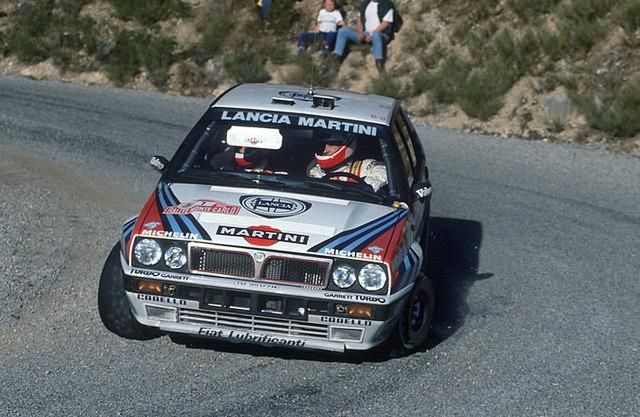 Lancia Delta integrale 16v