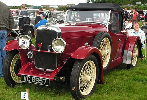 Alvis 12/60 HP