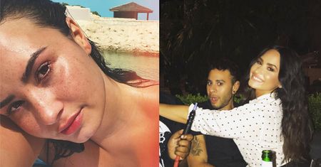Demi Lovato miała romans z DILEREM NARKOTYKÓW? "Opowiadał, że łączy ich romantyczny związek"