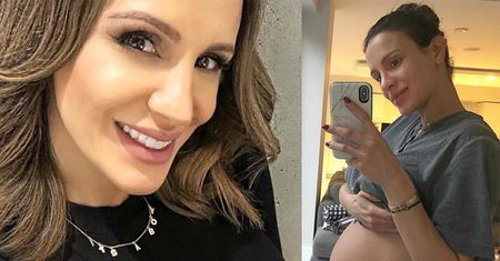 Sara Boruc pokazała zdjęcie dziecka i ujawniła szczegóły porodu: "Ból porodowy może zrozumieć tylko kobieta, która go doświadczyła" (FOTO)