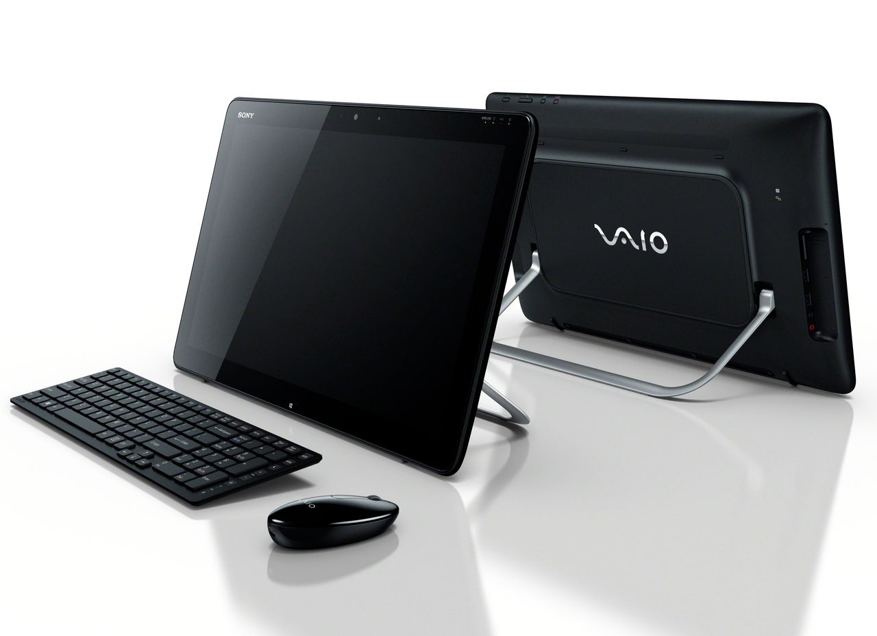 Sony VAIO Tap 20 - intrygujący, przenośny All-in-One. Z kafelkami