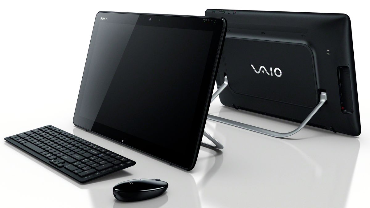 Sony VAIO Tap 20 - intrygujący, przenośny All-in-One. Z kafelkami 1