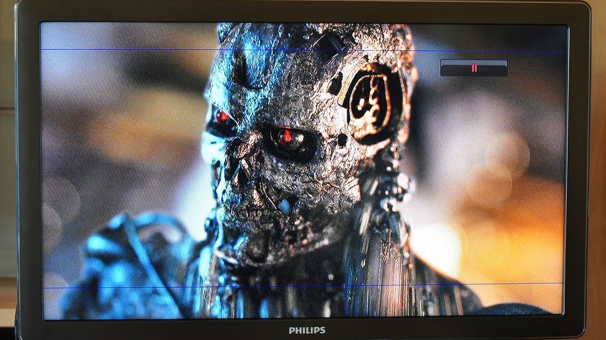 Philips PFL9705 przestanie piszczeć 1