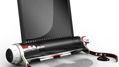 Projekt rozwijanego laptopa 1