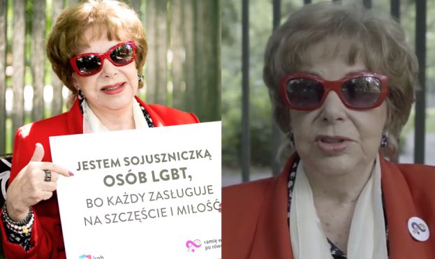 Zofia Czerwińska wspiera gejów: "To są dzieci Boga! Chcą się kochać, pozwólmy im na to"