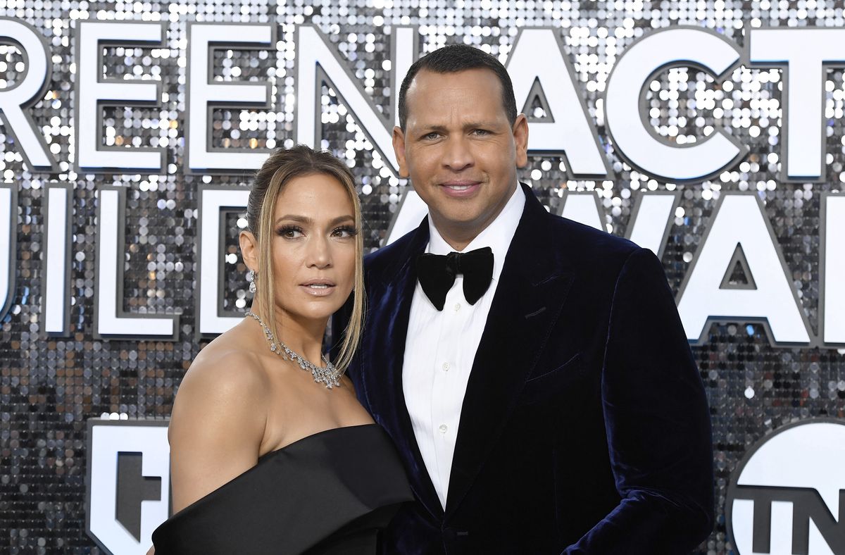 Jennifer Lopez i Alex Rodriguez.