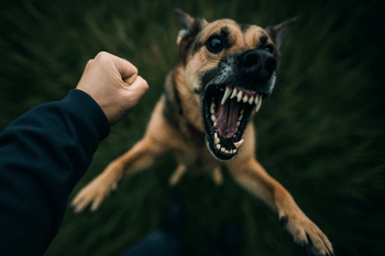 Małkinia Górna: 10-letnia dziewczynka idąca chodnikiem zaatakowana i pogryziona przez dwa psy! Zwierzęta w niewyjaśnionych okolicznościach opuściły posesję