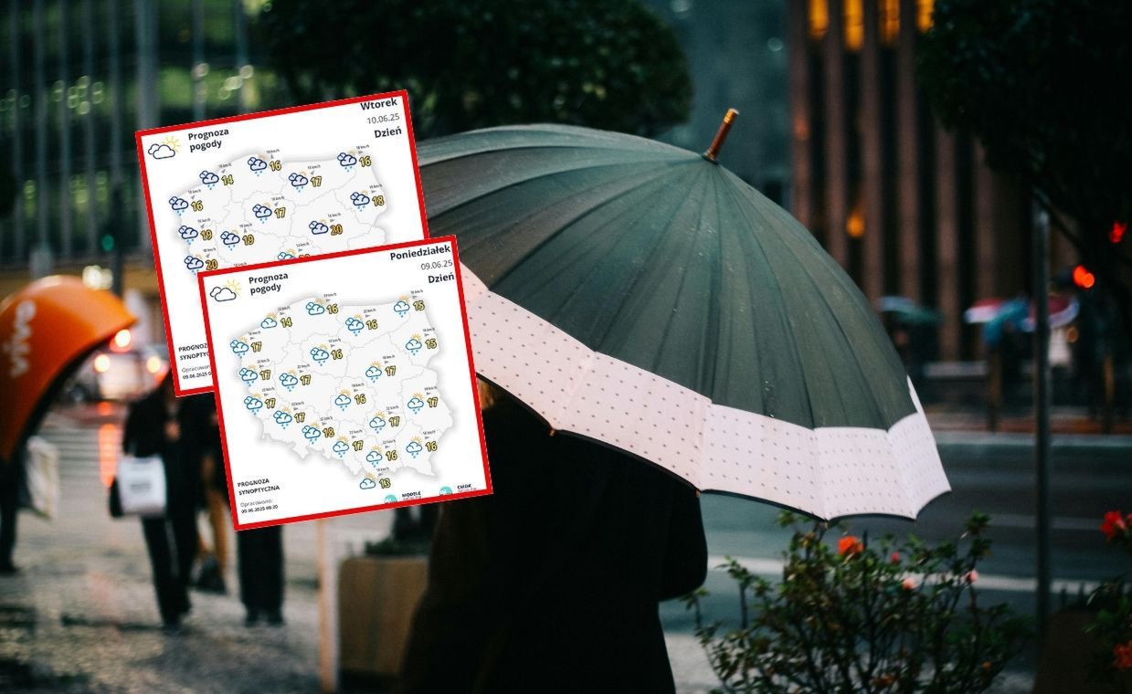 Załamanie pogody. Wiadomo, do kiedy może potrwać