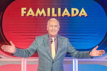 Karol Strasburger w "Familiadzie", fot. TVP