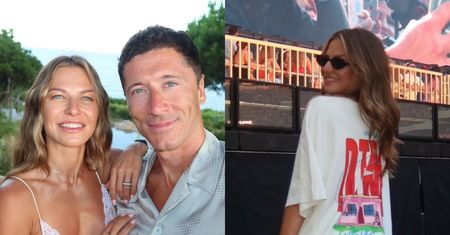 Anna Lewandowska reaguje na krytykę jej nieobecności w Chicago: "Dorosły mężczyzna nie potrzebuje, żeby żona odprowadziła go do nowej pracy"
