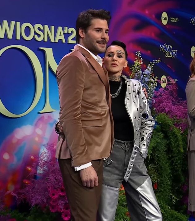 Agnieszka Chylińska na czerwonym dywanie