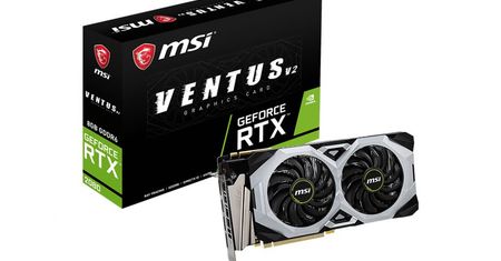 MSI odświeża kartę GeForce RTX 2080 Ventus - czym różni się nowa rewizja?