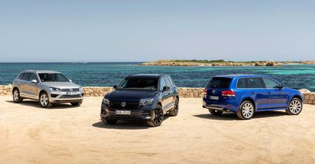 Volkswagen Touareg ma 20 lat. Producent świętuje edycją specjalną