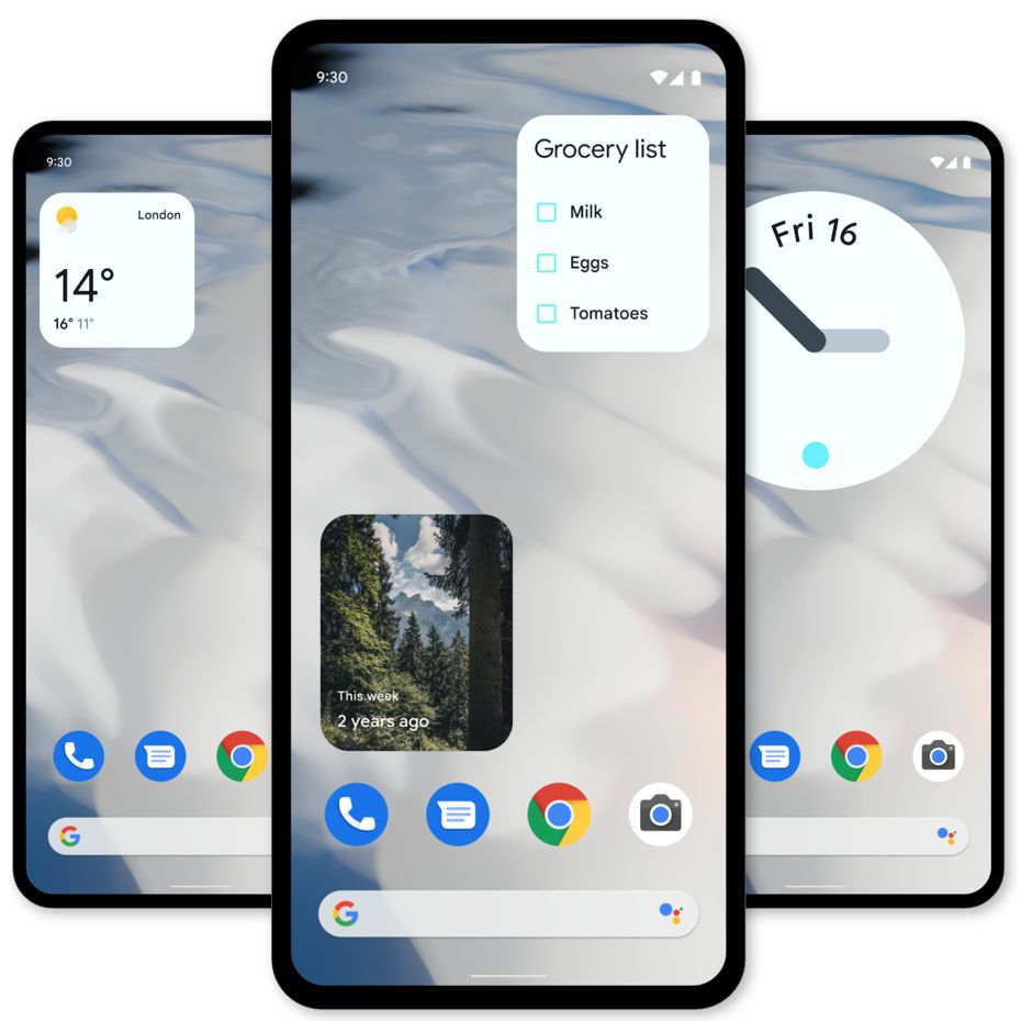 Duże zmiany w Androidzie 12. Google chce naprawić widżety 3