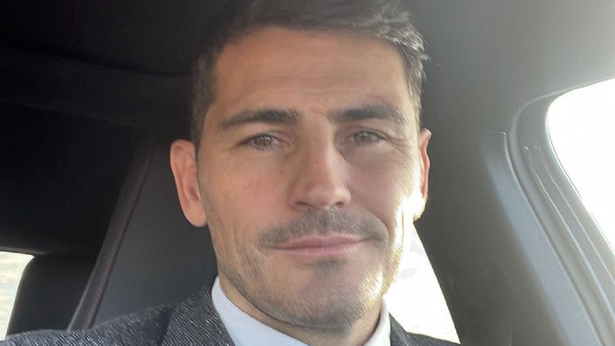 Na zdjęciu: Iker Casillas