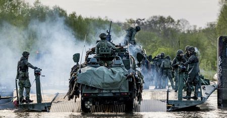 Interwencja NATO w wojnę w Ukrainie? "Wyznaczono dwie czerwone linie"
