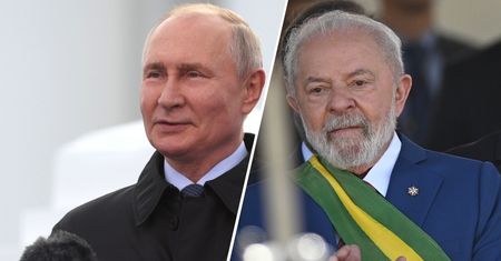 Putin wyjedzie z Rosji? Prezydent Brazylii skomentował sprawę aresztowania