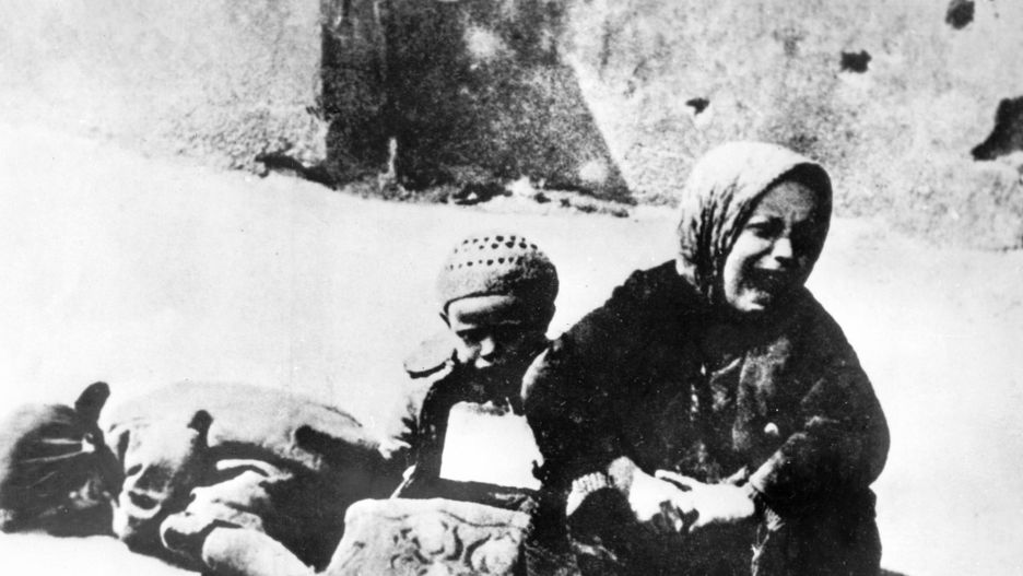 Warszawskie getto, utworzone przez okupantów Nazistowskich w Polsce w roku 1940 r.