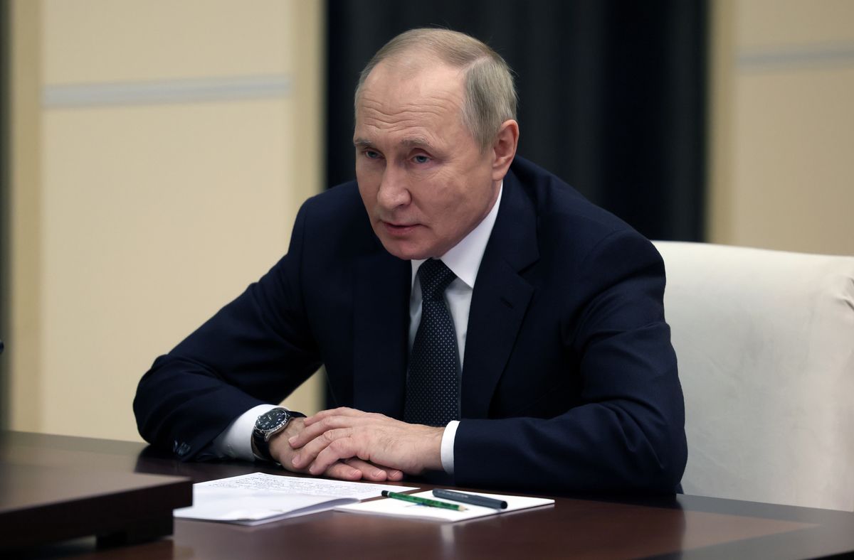 Władimir Putin, rosyjski dyktator