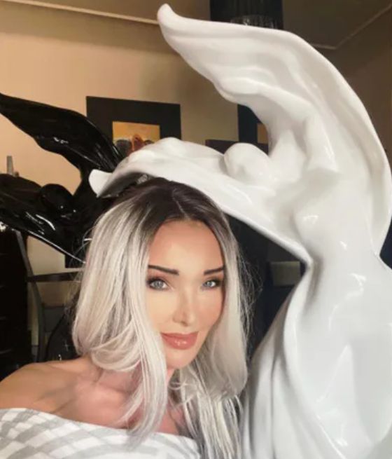 Ewa Minge, zdjęcia z jej domu