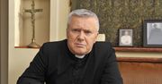 Grał proboszcza w serialu "Plebania". Dla koleżanki z planu zostawił żonę