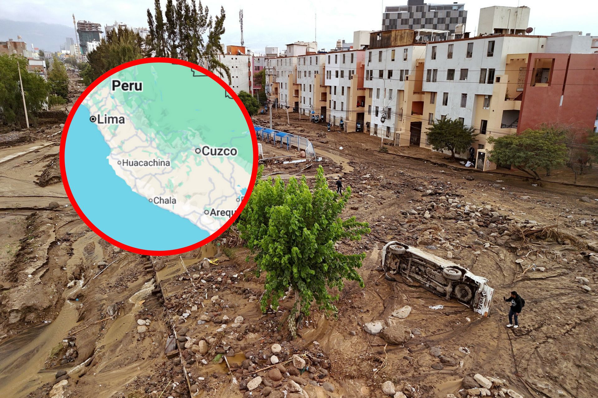 Katastrofa śmigłowca w Peru. 15 osób nie żyje Kép