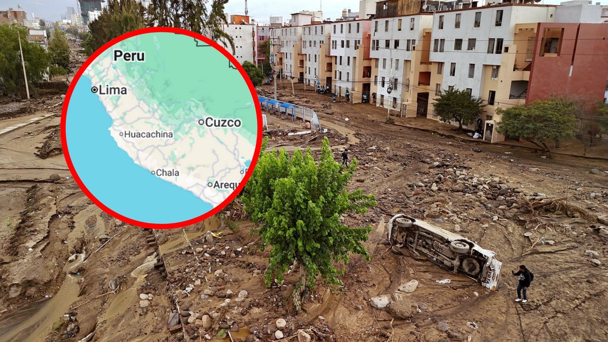 Powódź w Peru