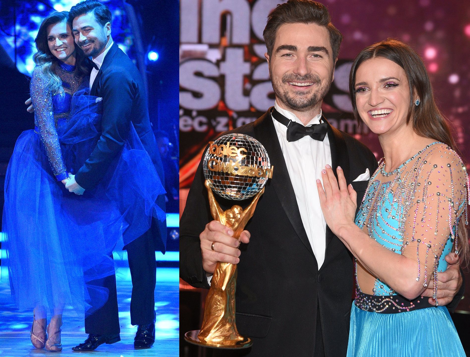 Joanna Mazur i Jan Kliment