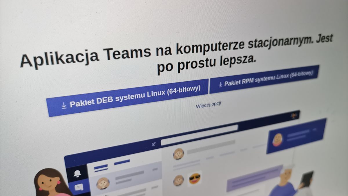 Microsoft Office dla Linuxa? Na razie jest Teams, ale pomarzyć zawsze można