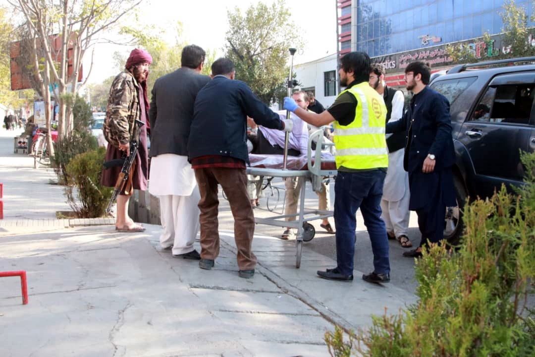 Zamach na szpital w Kabulu 