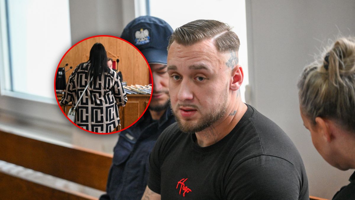 Ciotka Łukasza Żaka zeznawała przed sądem.