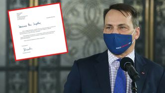 Sikorski idzie na "wojnę". Nie chce płacić na TVP. Napisał pismo
