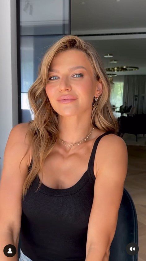 Anna Lewandowska zaprezentowała nowy makijaż