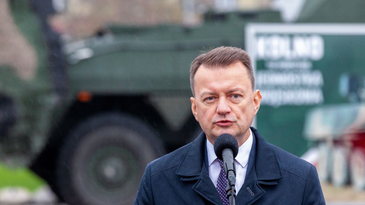 Mariusz Błaszczak na pikniku wojskowym w Kolnie ogłosił powstanie nowej jednostki wojskowej