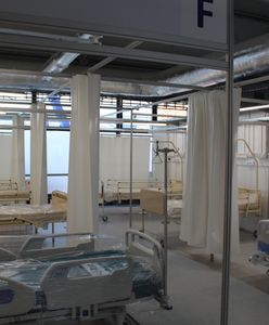 Koronawirus w Polsce. Szpital tymczasowy we Wrocławiu "placówką rezerwową"