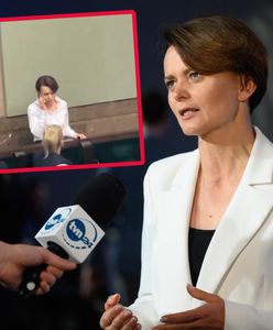 Emilewicz na sali posiedzeń. Nikt nie krzyczał: "Lobbysta"