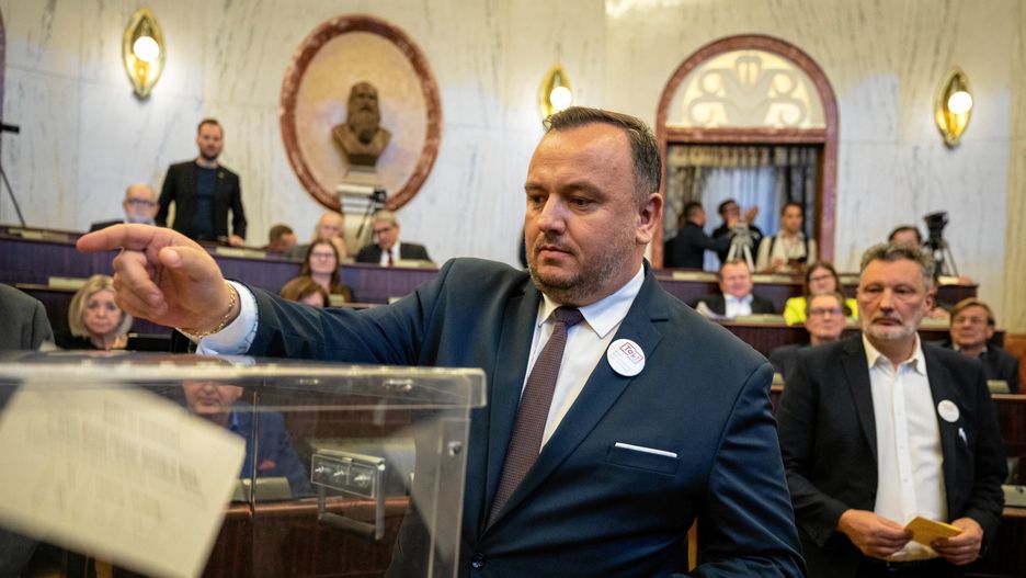Posiedzenie Sejmiku Województwa Śląskiego w Katowicach z 21 listopada.
