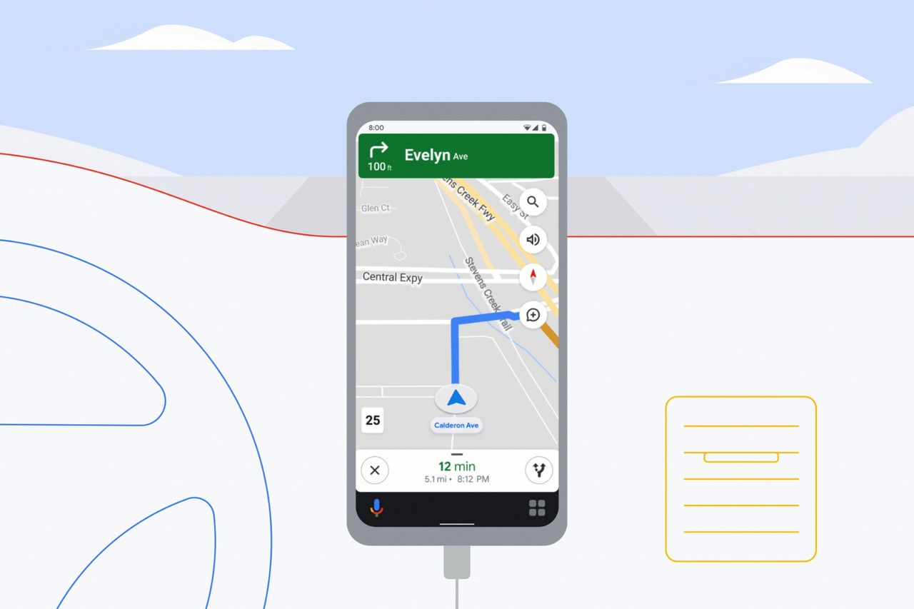 Nowości w Android Auto. Asystent samodzielnie zapłaci za paliwo