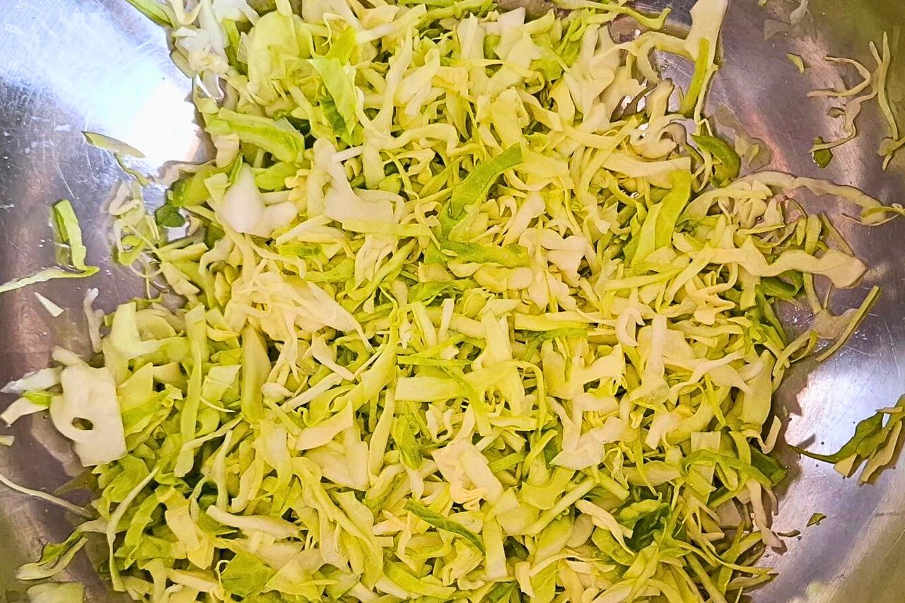 Eingelegter junger Kohl: Vitaminkraft für kalte Wintertage