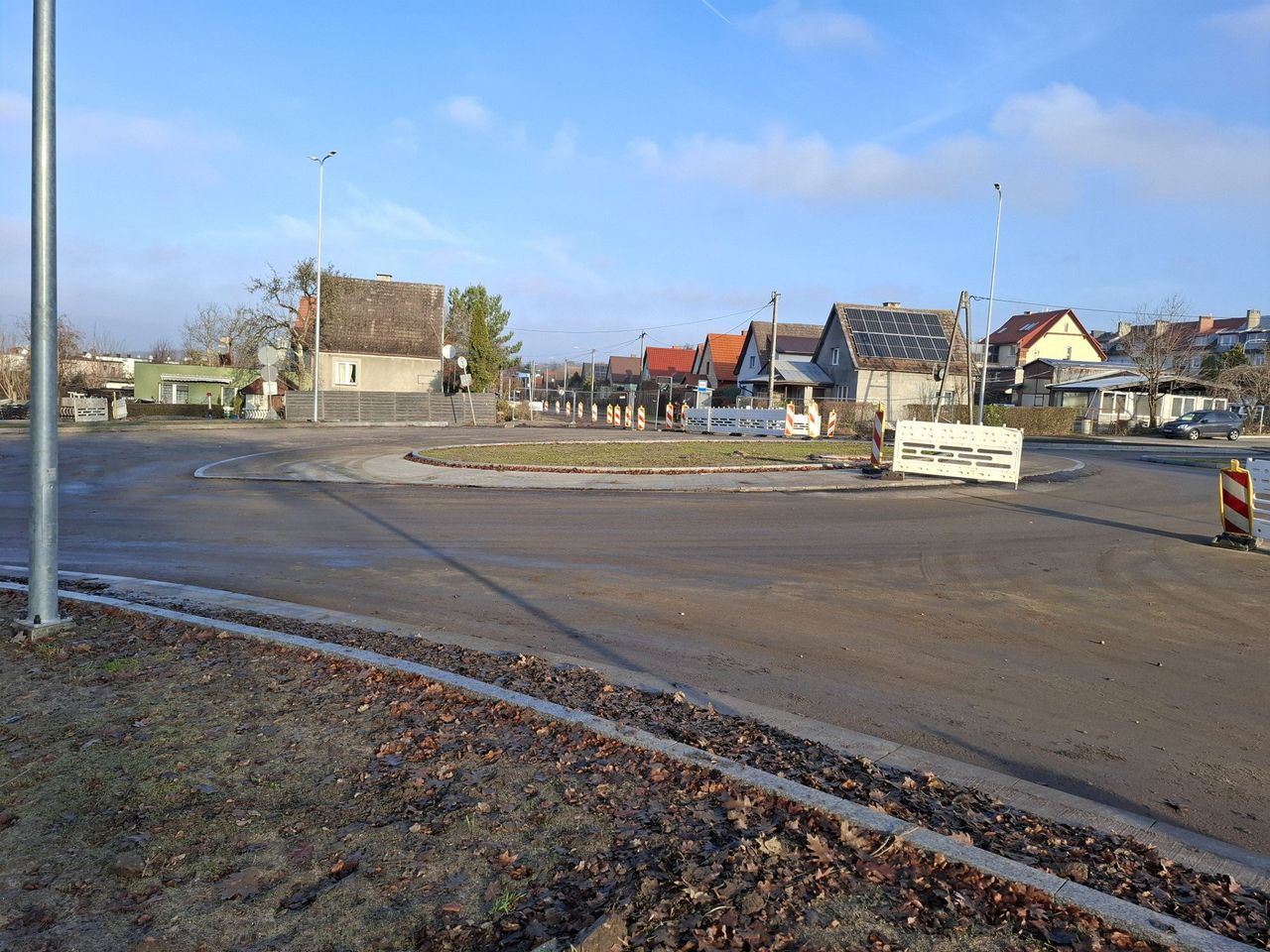 Słupsk: Ułatwienie dla kierowców. Można już przejechać przez rondo na ulicy Gdyńskiej