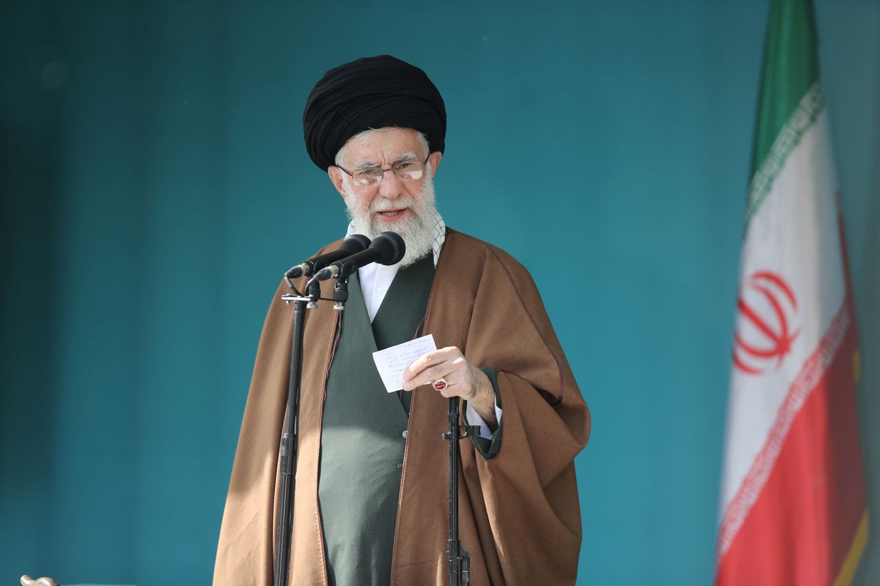 Sayyid Ali Hosseini Khamenei - Iranian clergyman and politician