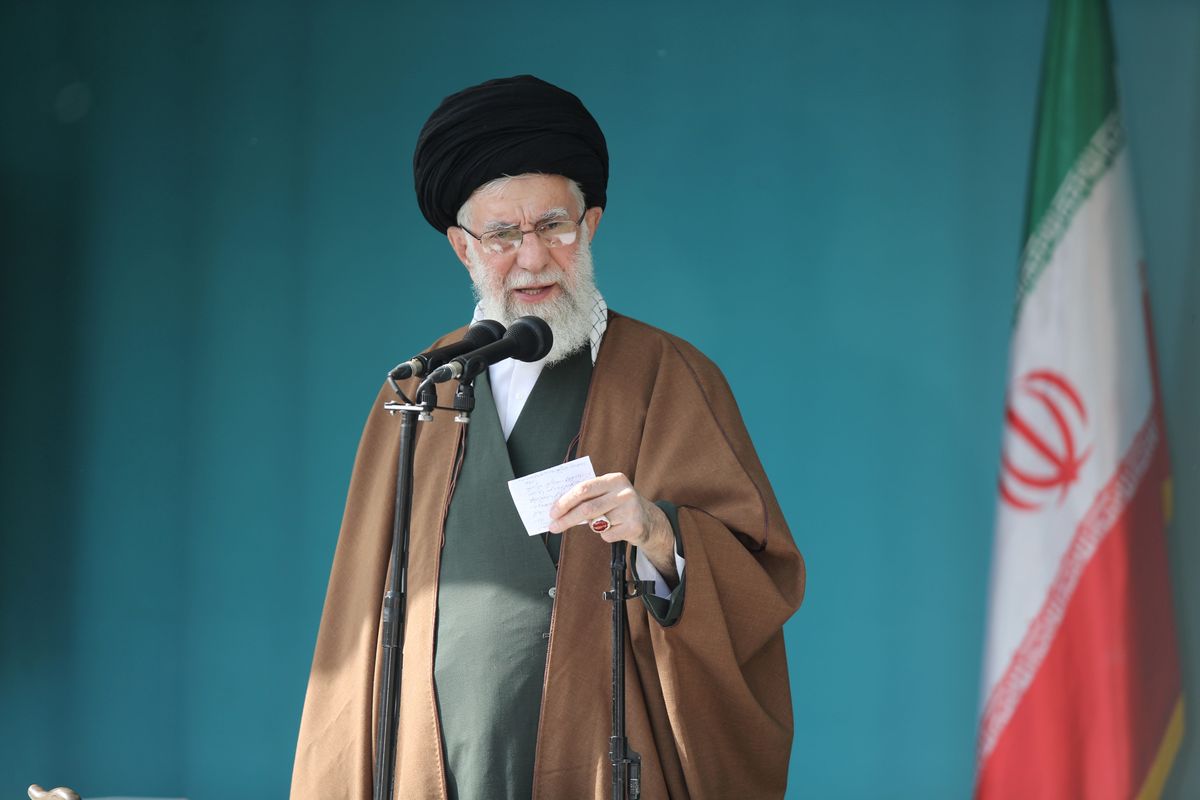 Sayyid Ali Hosseini Chamenei – irański duchowny i polityk