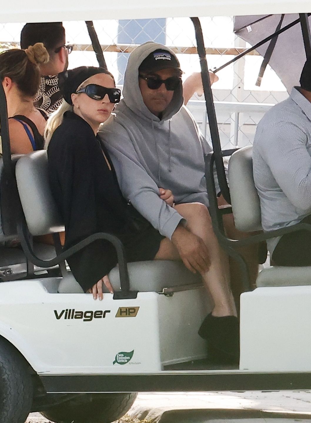 Lady Gaga relaksuje się na jachcie 