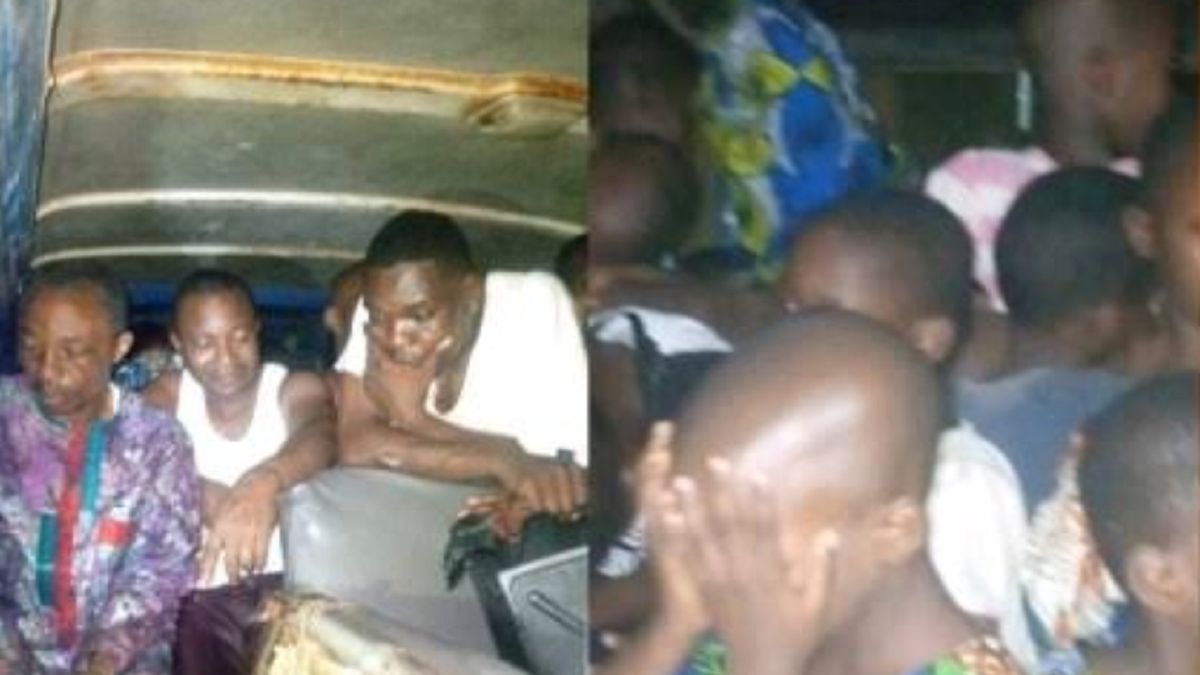 Nigeryjska policja uwolniła 77 osób.