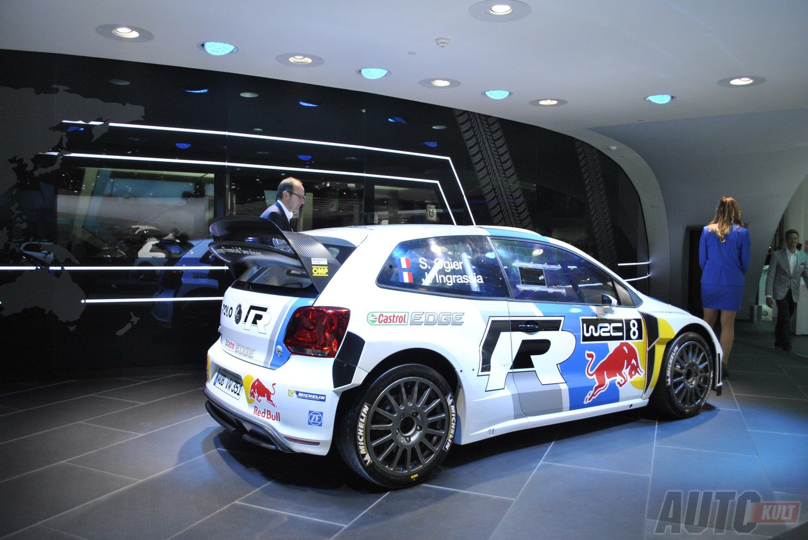 Frankfurt Motor Show 2013 - tego nie widzieliście [galeria] 32