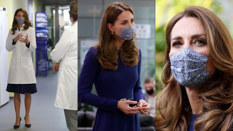 Księżna Kate odwiedza centrum dla kobiet w zagrożonych ciążach