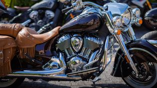 Konopnica: Parada motocykli do Wielunia