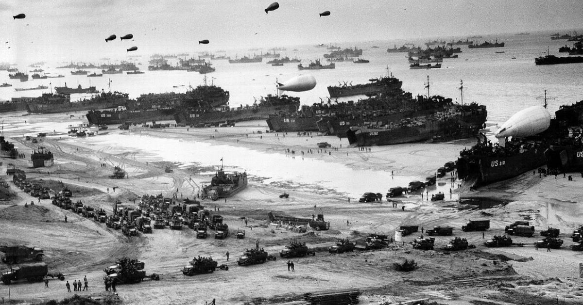 Normandia 1944. O tych pomyłkach aliantów się nie mówi
