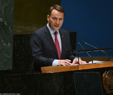 Kłamstwa ambasadora Rosji w ONZ. Sikorski stanowczo odpowiedział
